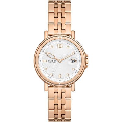 Skagen Signatur Sport Lille roségold Damen Armbanduhr SKW3136