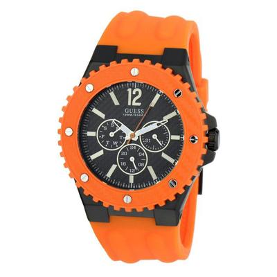 Guess Overdrive Orange Herren Armbanduhr W11619G4