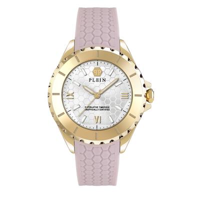 Philipp Plein Plein Heaven Rosa Damen Armbanduhr PWPOA0224