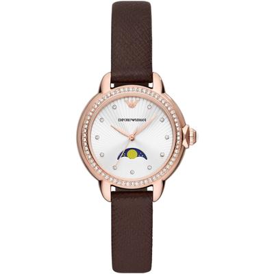 Emporio Armani Mia Damenarmbanduhr Braun AR11568 Image