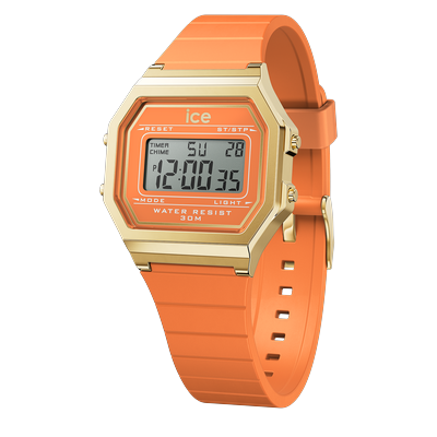 Ice Watch Ice Digit Retro - Apricot Crush Orange Damen Armbanduhr 022052 - Image