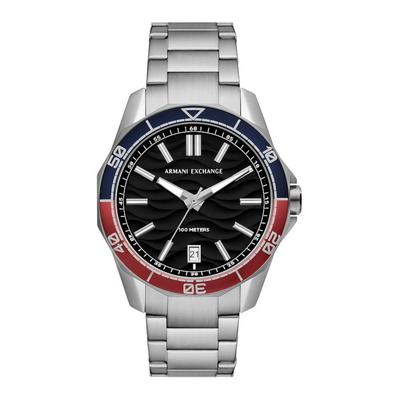 Armani Exchange Spencer Herren Silber Uhr AX1955 Image