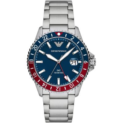 Emporio Armani Sea Explorer Silber Herren Armbanduhr AR11590