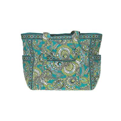 Vera Bradley Diaper Bag: Teal Paisley Bags