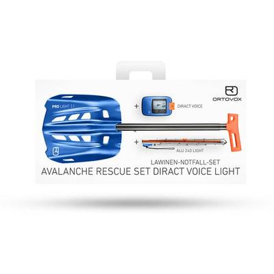 ORTOVOX RESCUE SET DIRACT VOICE LIGHT, Größe - in Orange