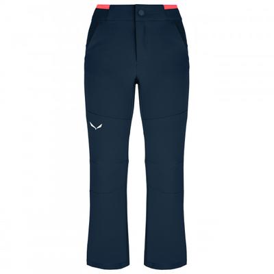 Salewa - Kid's Puez DST Pants - Trekkinghose Gr 128 blau Image
