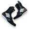 Adidas Shoes | Adidas Tygun Boxing Shoes Size 9 Vtg Black/Red Mma Lace Up Mid Calf Mesh Ufc | Color: Black | Size: 9.5