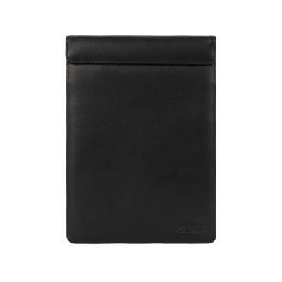 SLNT Faraday Tablets Sleeve Black Leather Large SPS-LBL