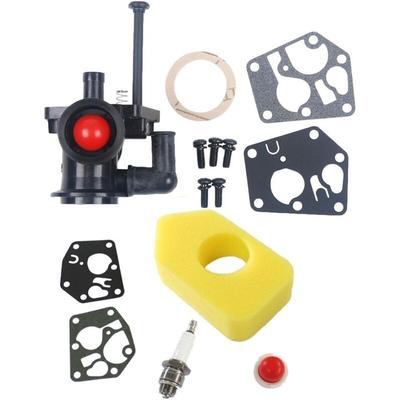 Vergaser mit Luftfilter 698369, kompatibel mit Briggs & Stratton 795477, 795469, 794147, 699660, Image