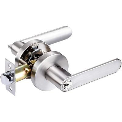 Türdrückerschloss, Türgriff aus Aluminiumlegierung zur Verwendung in Schlafzimmer, Garderobe, Image