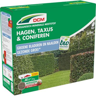 Dünger Hecken, Eiben & Koniferen 3 kg Dünger - DCM