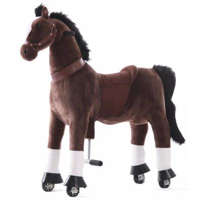 Berghoff - Mechanisches Pferd auf Rollen - Groß - bis 9 Jahre - Reitpferd Image
