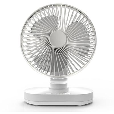 Memkey - Schreibtischventilator, automatisch oszillierender, leiser, batteriebetriebener Ventilator Image