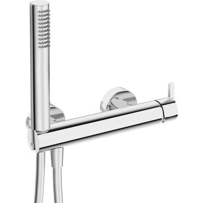 Neuesbad Serie 600 Brausearmatur mit Brauseset, Oberfläche: chrom NB1BQS_041M1 Image