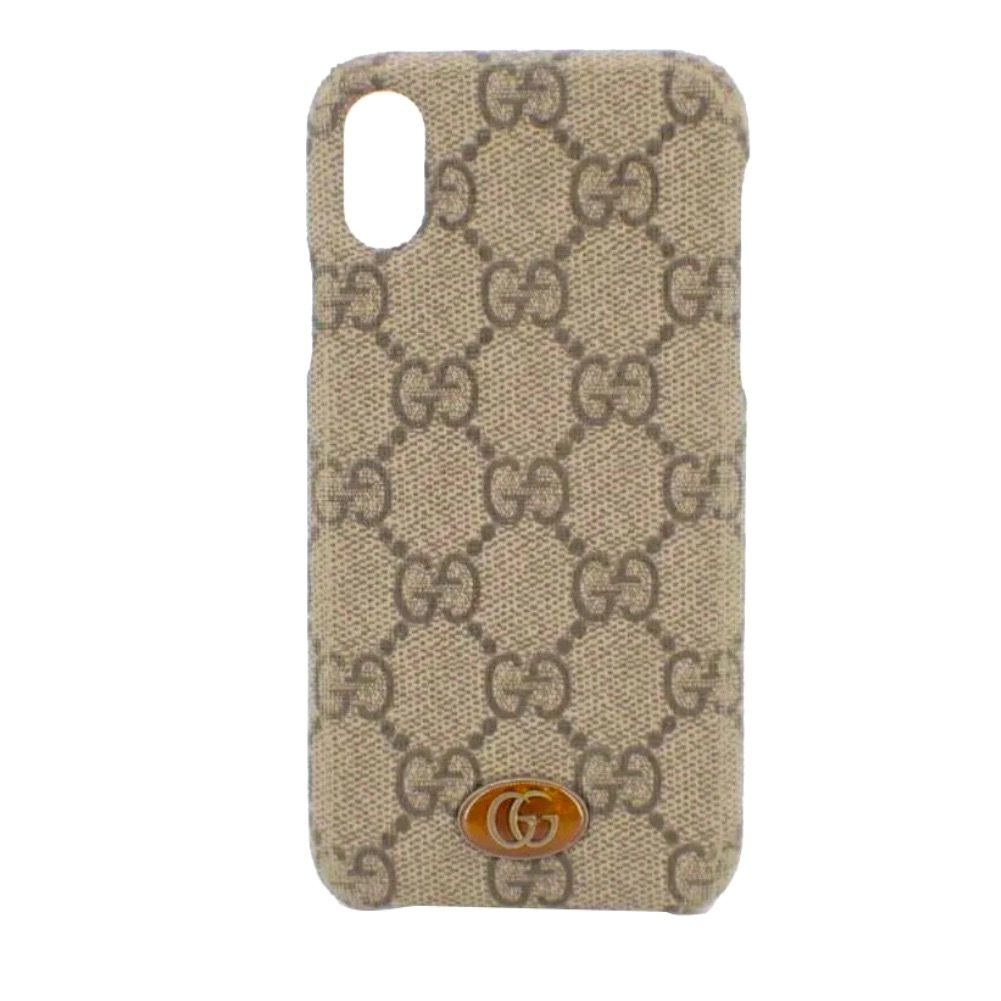 Gucci Cell Phones & Accessories | Gucci | Iphone Xs - Ophedia Phone Case | Nwt | Color: Gold | Size: Os