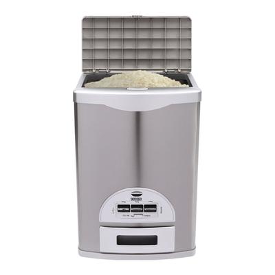 Rice Dispenser with 15kg/33lbs Capacity