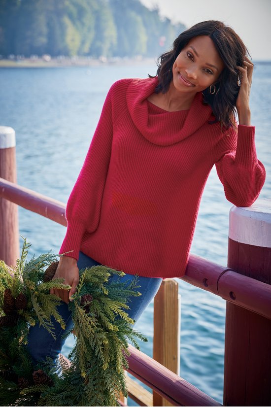Calanthe Cashmere Pullover
