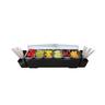 Barprofessional Bar Professional Ingredients Tray Tools 58 x 17 cm - 10-Fach Kunststoff