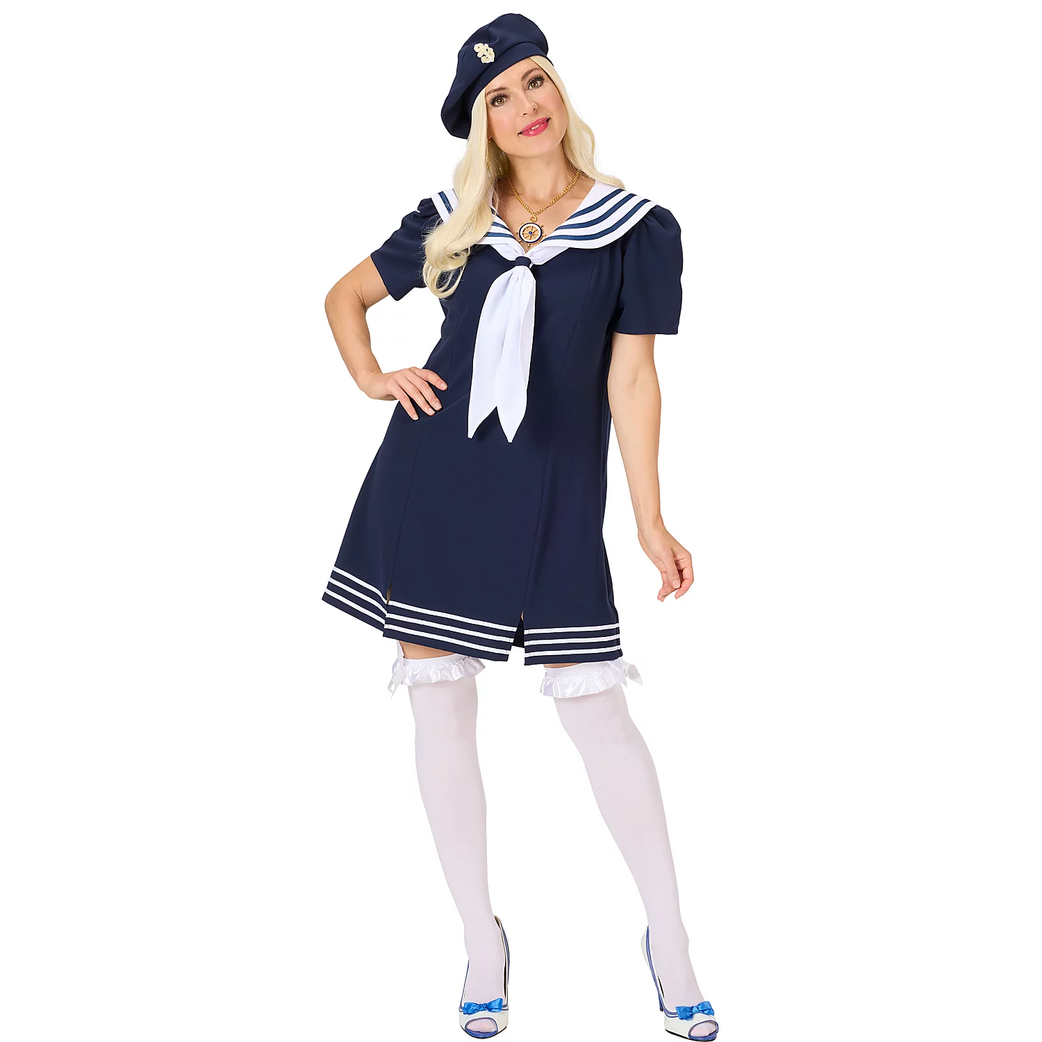 buttinette Kleid Matrosin für Damen