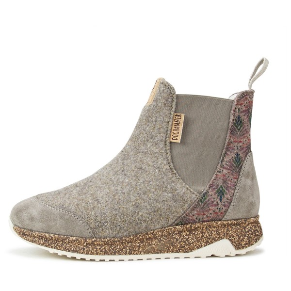 Doghammer - Women's Arctic Traveller Wool - Winterschuhe 41 | EU 41 beige
