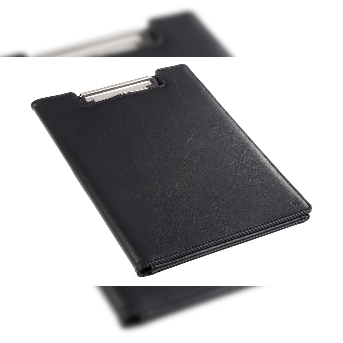 Rillstab Klembrettmappe Rllstab A4 lederlook Schwarz, RI98850 Image