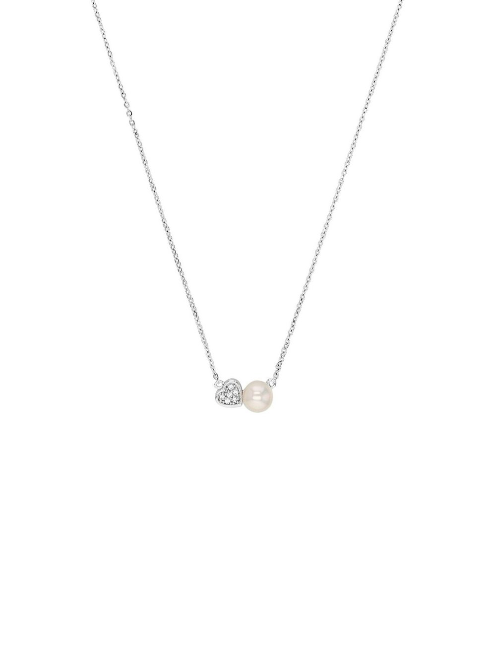 amor Kette mit Anhänger Damen silber, 42 Image