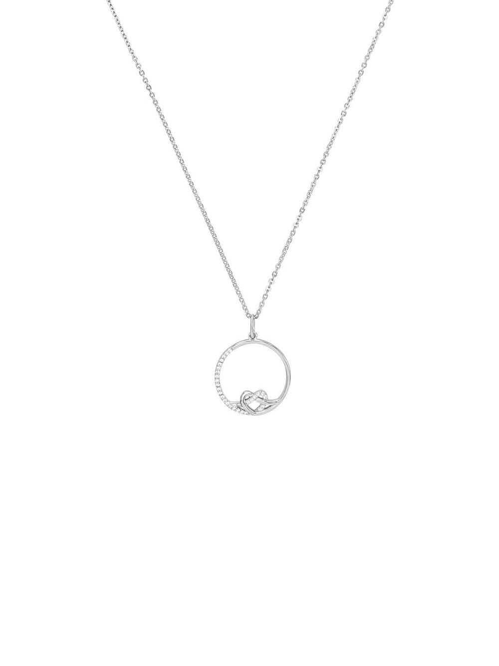 amor Kette mit Anhänger Damen silber, 45 Image