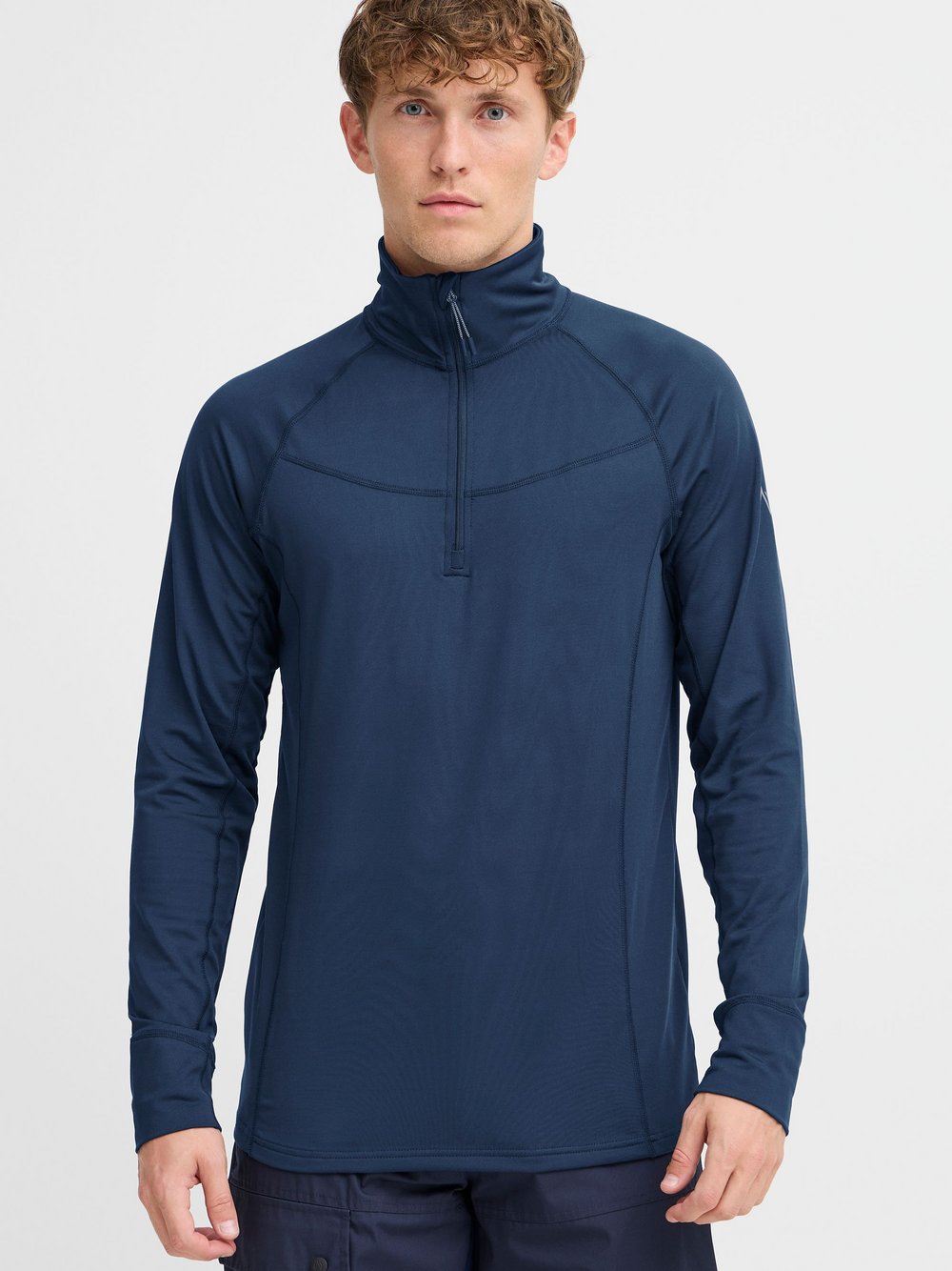 North Bend Langarmshirt Herren marine, M Image