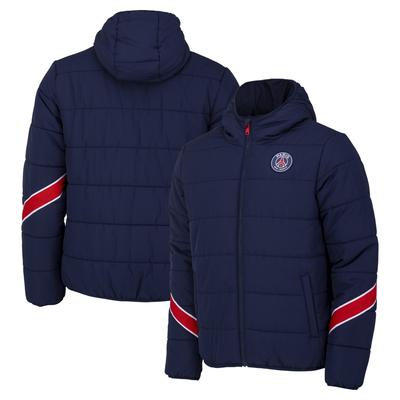 PSG Core Wattierte Jacke – Blau – Kinder Image