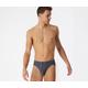 Schiesser Supermini mit Bio-Baumwolle - Herren - Gr. M/5 - dunkelblau