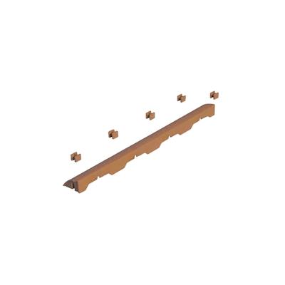 ArtPlast - Kunststofffliese easy, terrakotta, 39 x 4,5 x 2,5 cm Image