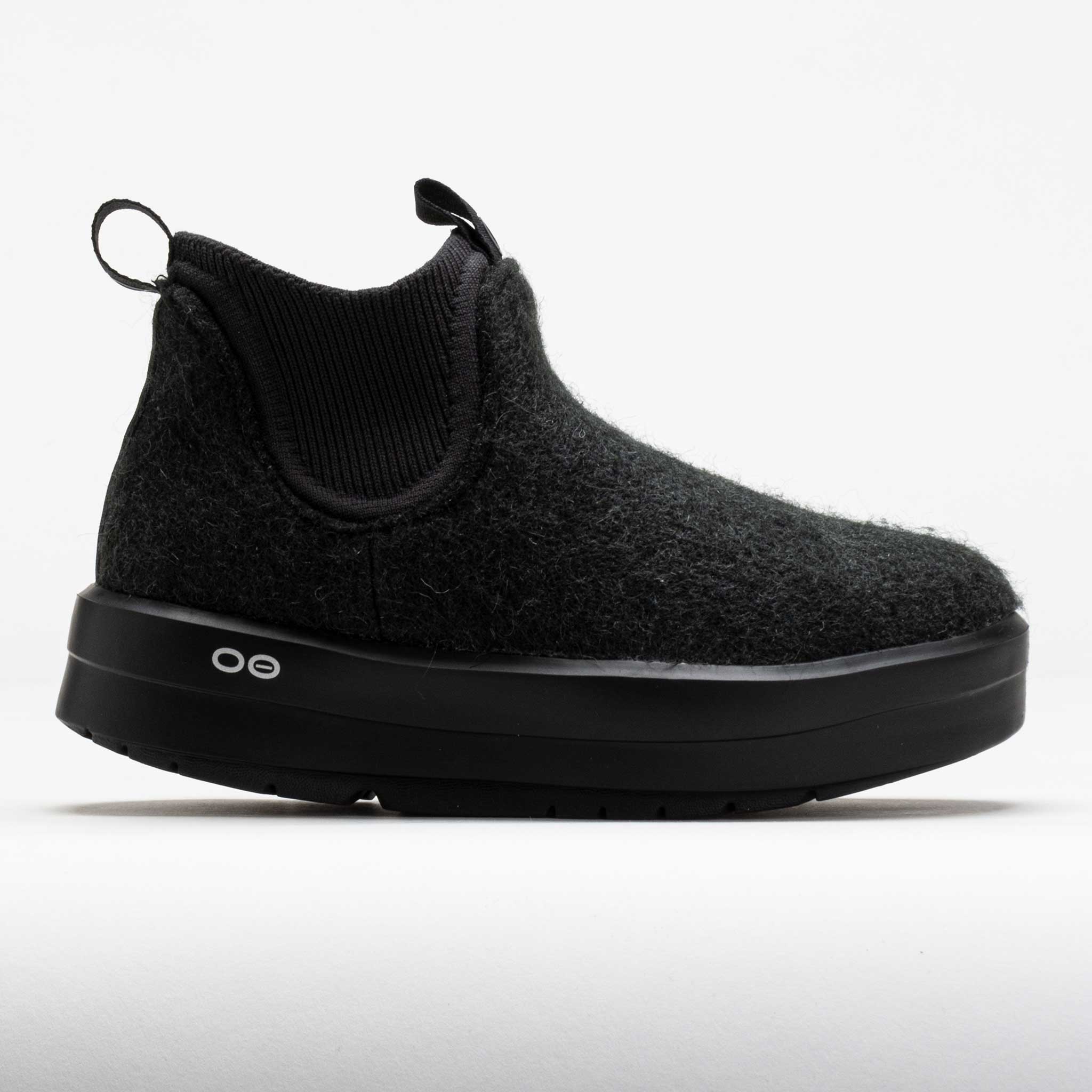 OOFOS OOmega Londoner Women's Walking Shoes Black