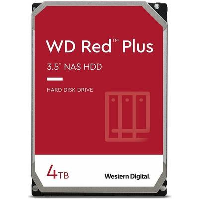 Western Digital Interne Festplatte »Red Plus« 4000 GB, 10.16x2.61x14.7 cm