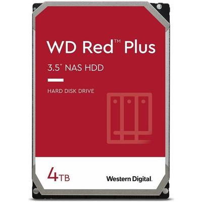 Interne Festplatte »Red Plus« 4000 GB, Western Digital, 10.16x2.61x14.7 cm