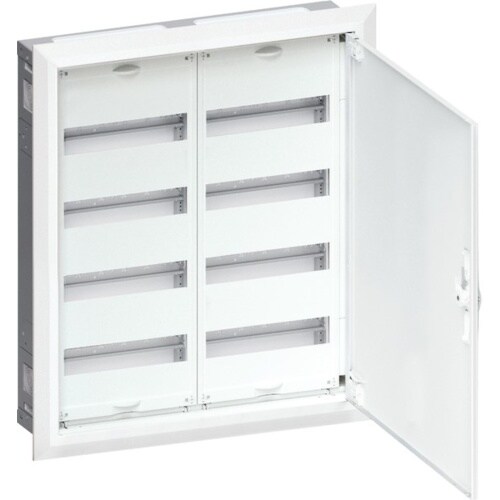 Hager Leergehäuse, Stahlblech/Kunststoff, IP30, B550xH650xT112mm, ET112mm, RAL9010 Image