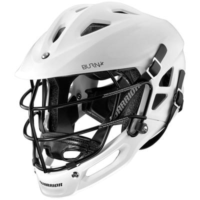 Warrior Burn Jr. Youth Lacrosse Helmet White