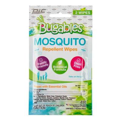 Bugables Mosquito Repellent Wipes - 2 Wipes