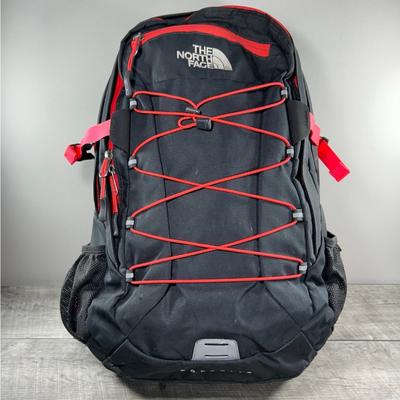 The North Face Bags | The North Face Borealis Gray Laptop Work School Hiking Backpack Rucksack Bag | Color: Black | Size: Os