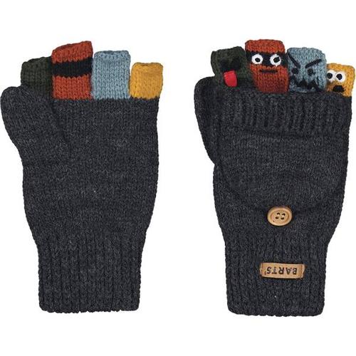 BARTS Kinder Handschuhe Puppeteer Bumgloves, Größe 4 in Grau