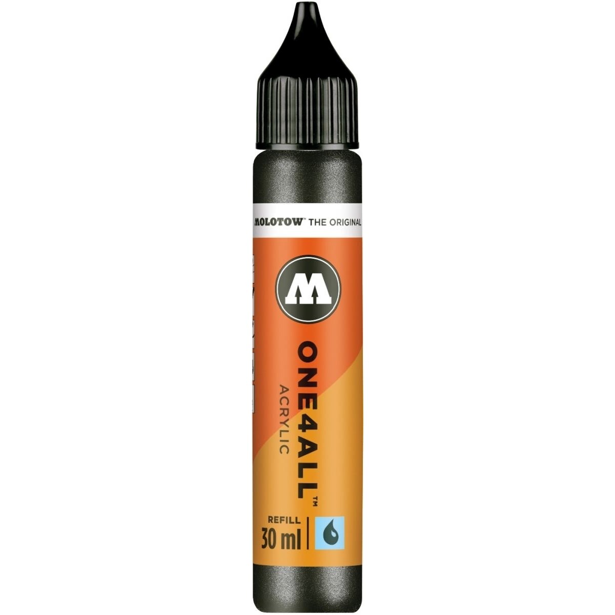 Nachfülltinte One4All für Permanentmarker 30ml metallic schwarz Image