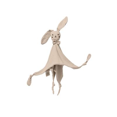 Mababu Schmusetuch Mädchen beige, ONE SIZE