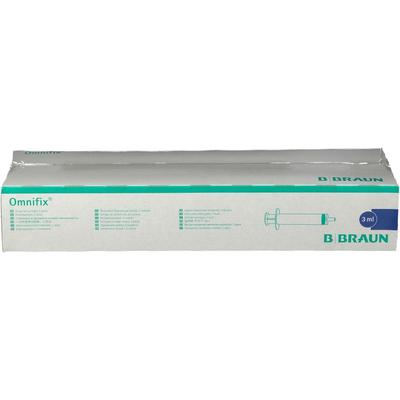 Omnifix Solo Spr.3 ml Luer latexfrei 100x3 Spritzen Image