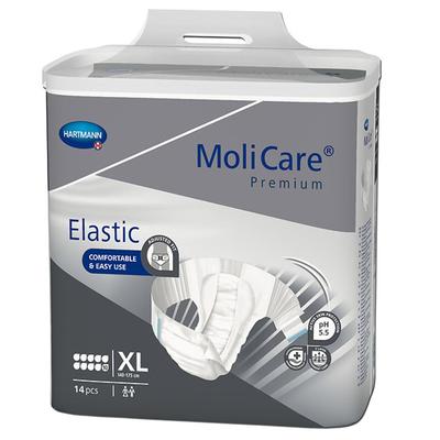 Molicare Premium Elastic Slip 10 Tropfen Gr.XL 4x14 St Einlagen Image