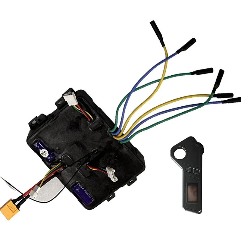 10s 36V für elektrisches Skateboard Dual Drive Riemen Motor Controller Set Longboard Esc Scooter Mainboard mit Fernbedienung Image