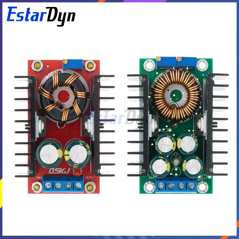 Estardyn DC-DC 9A 150W 300W Boost Converter Step Down Buck Converter 5-40V zu 1,2-35V Power Modul XL4016 Image
