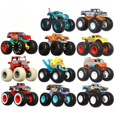 Original Hot Wheels Auto Monster Truck 1/64 Diecast Fast&Furious Nissan GTR Bone Shaker Fahrzeug Modell Spielzeug für Jungen Geburtstag geschenk