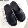 Plus Größe 47 48, Herren-Herbst-Hausschuhe, Unisex, Leder-Hausschuhe, Komfort-Hausschuhe, Herren-Innenschuhe, flache Hausschuhe
