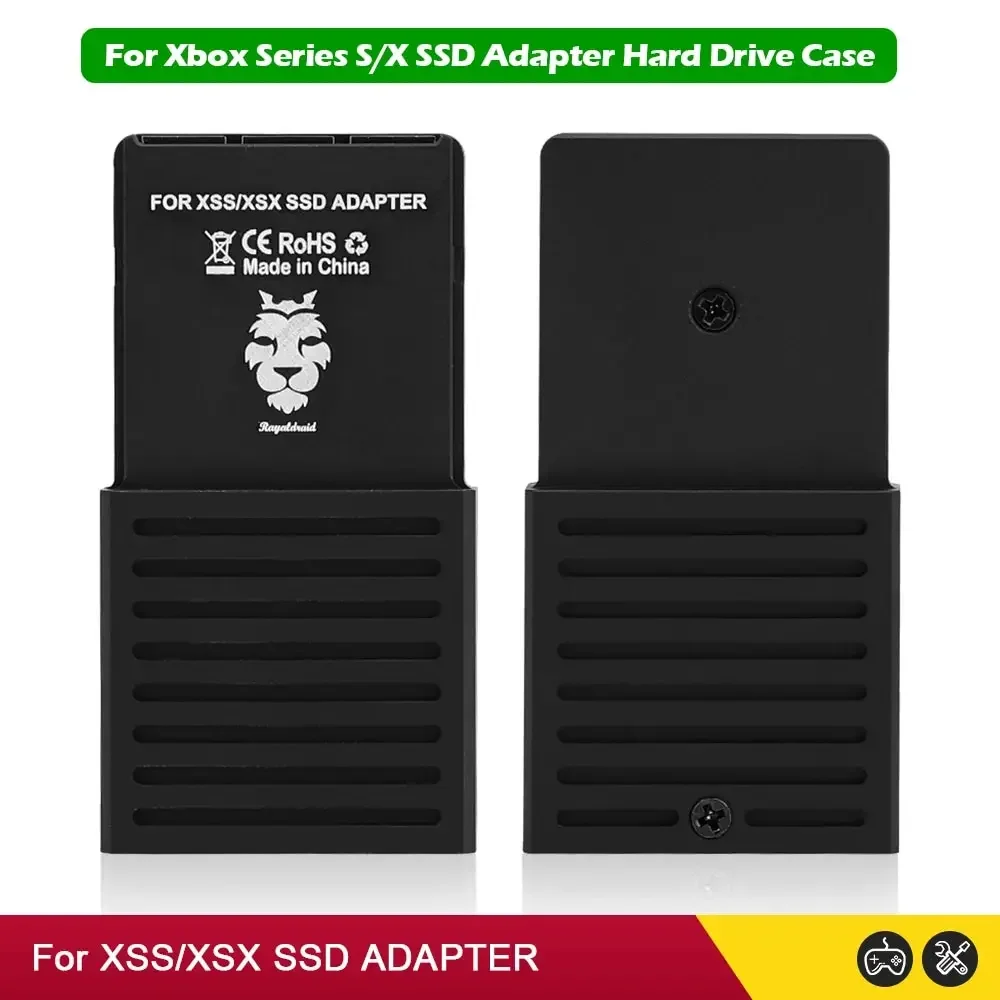 NEUE Für XBOX Serie X/S SSD Adapter für Xbox Serie S/X Externe Festplatte Umwandlung Fall M.2 NVME SSD Festplatte Lagerung Box Image