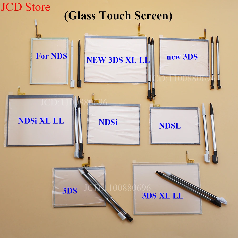 1Sets Touch Screen Panel Display Digitizer Glas Für NDS Lite NDSL NDSi LL XL Für 3DS 3DSLL 3DSXL Neue 3DS XL LL PAD Konsole Image