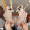 1 3 5 6 9 10 12 jahre Baby Mode Spitze Socken Kleines Mädchen Ankle Herbst Winter Kinder Große Kinder schuh Prinzessin PU Leder Stiefel